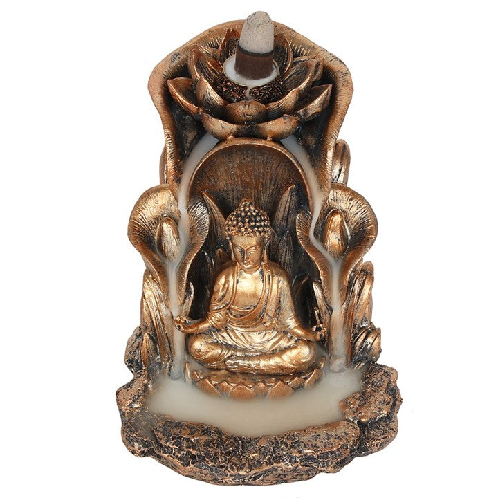 Buddha Backflow Incense Burner