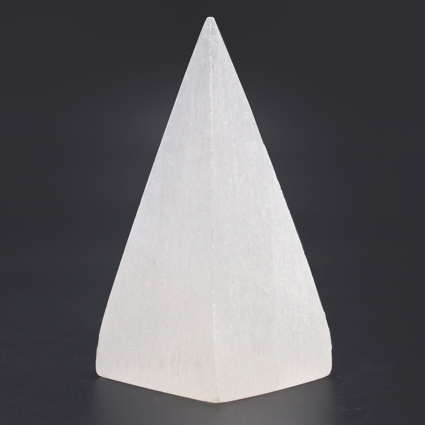 Selenite Pyramid 10cm