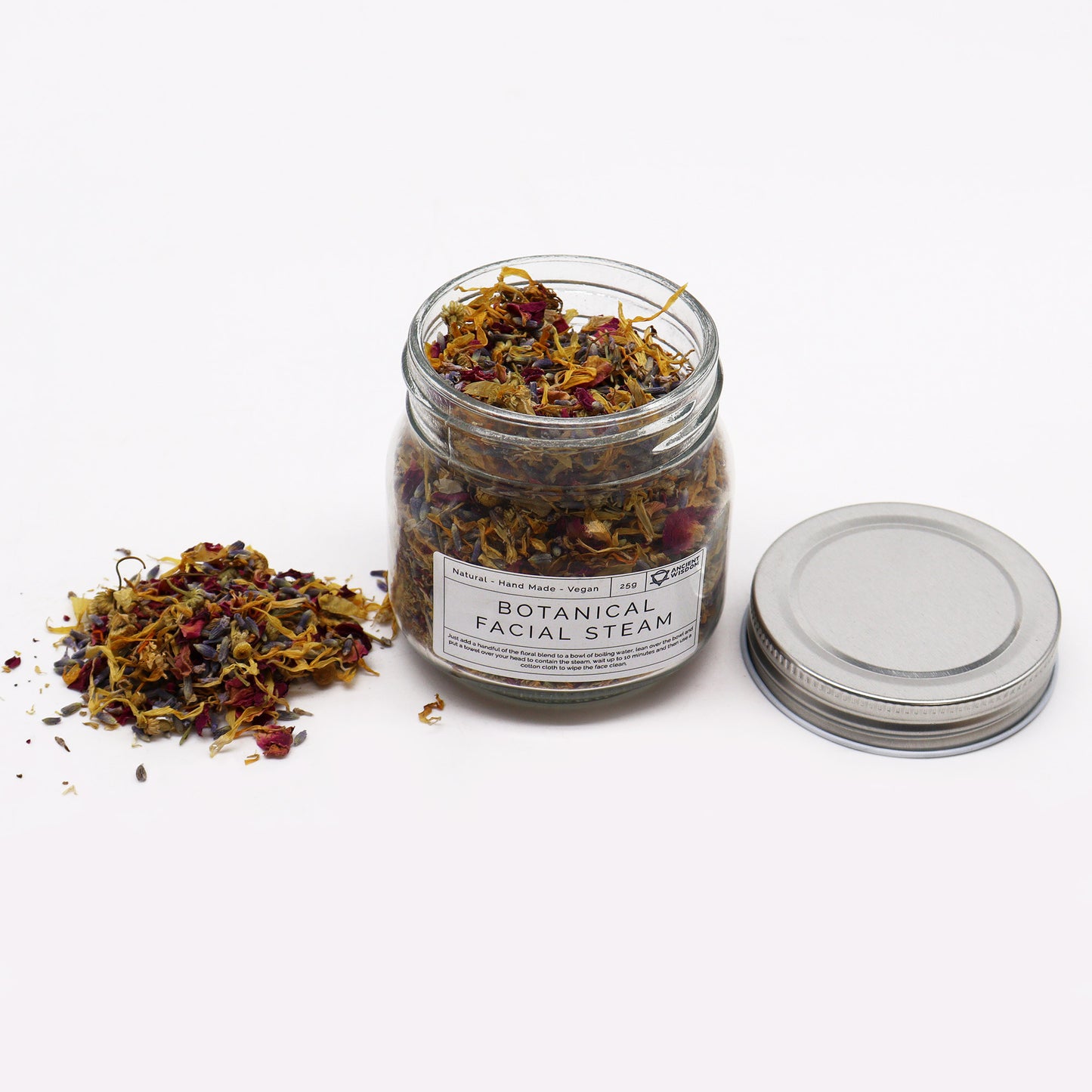 Botanical Facial Steam Blend 25g