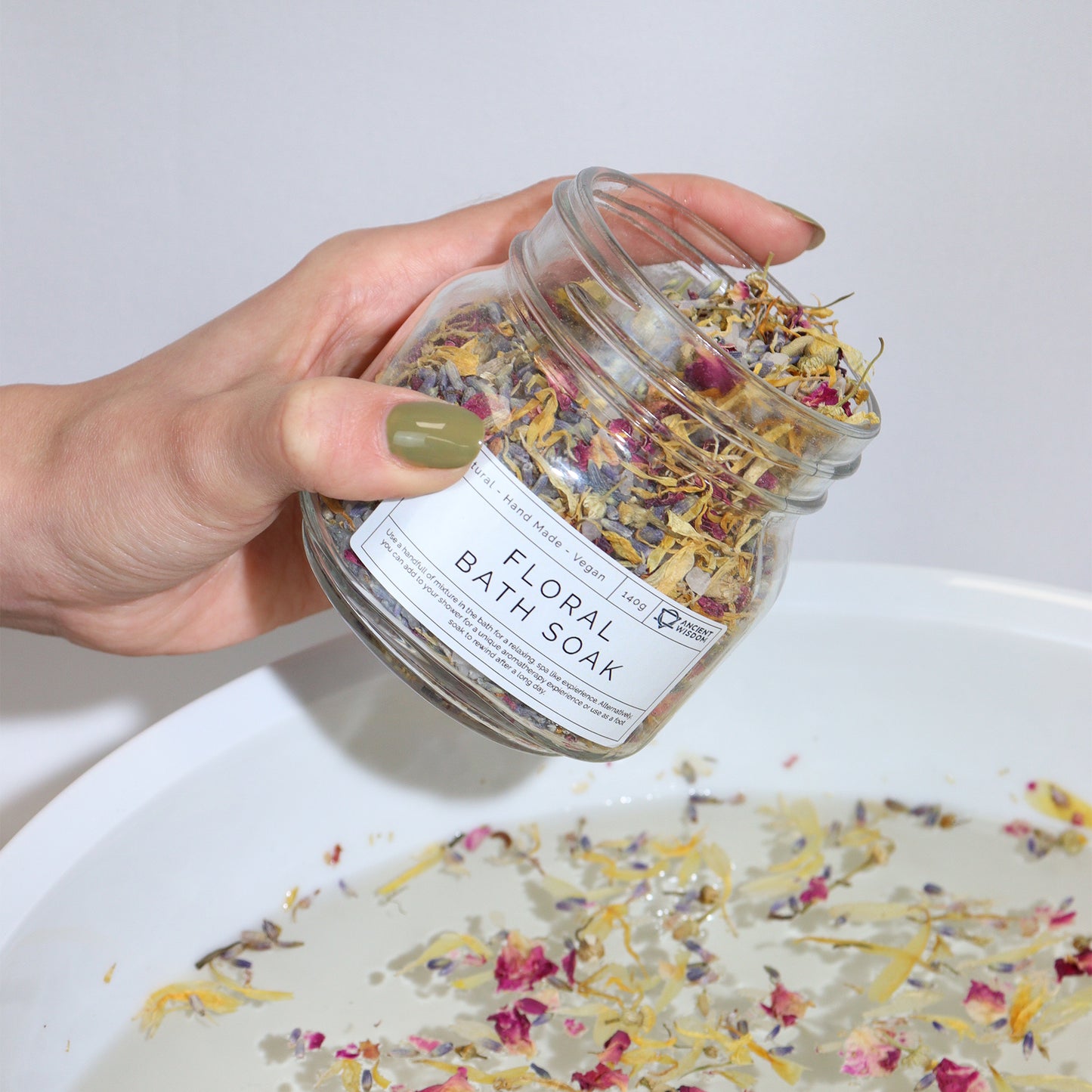 Floral Bath Soak 140g