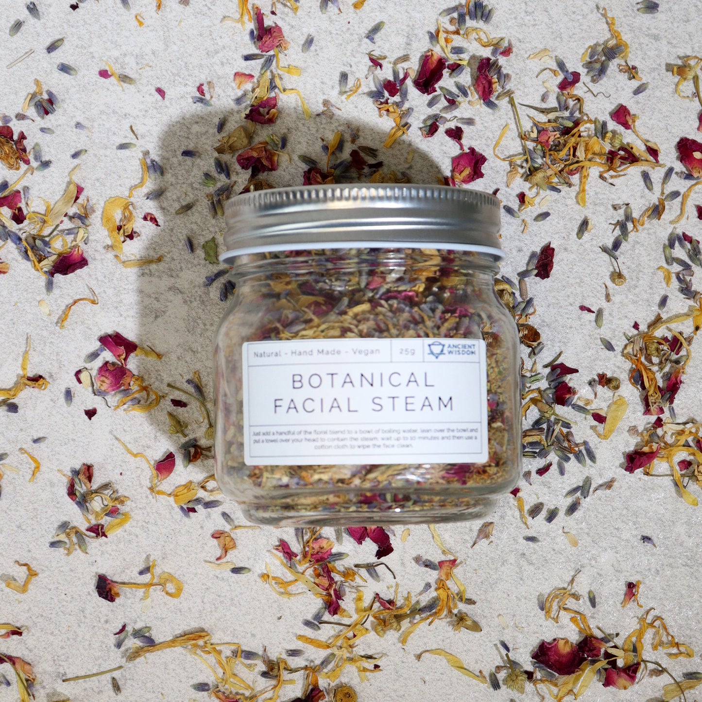 Botanical Facial Steam Blend 25g