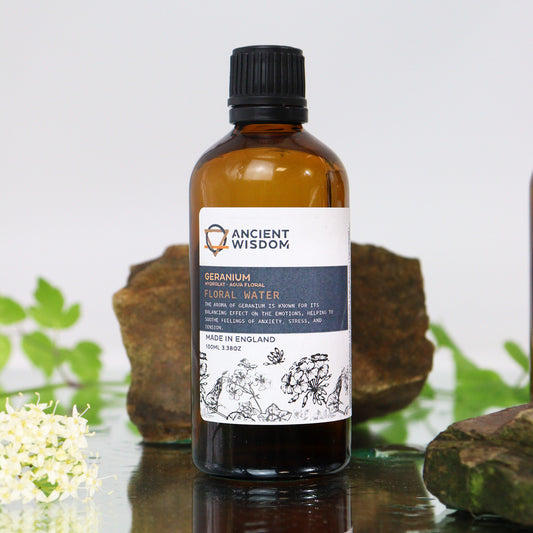 Geranium Hydrolat Floral Water