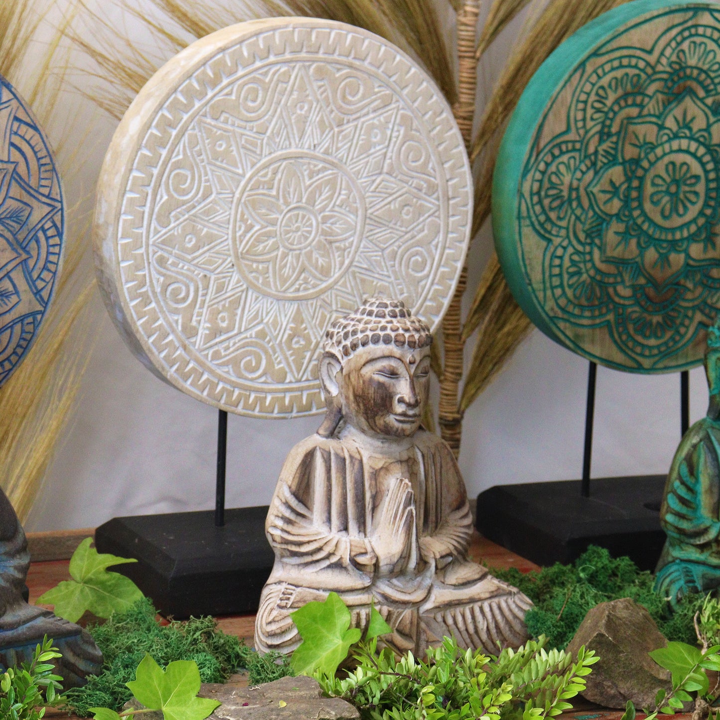 Buddha Feng-Shui Set - Natural Classic Mandala