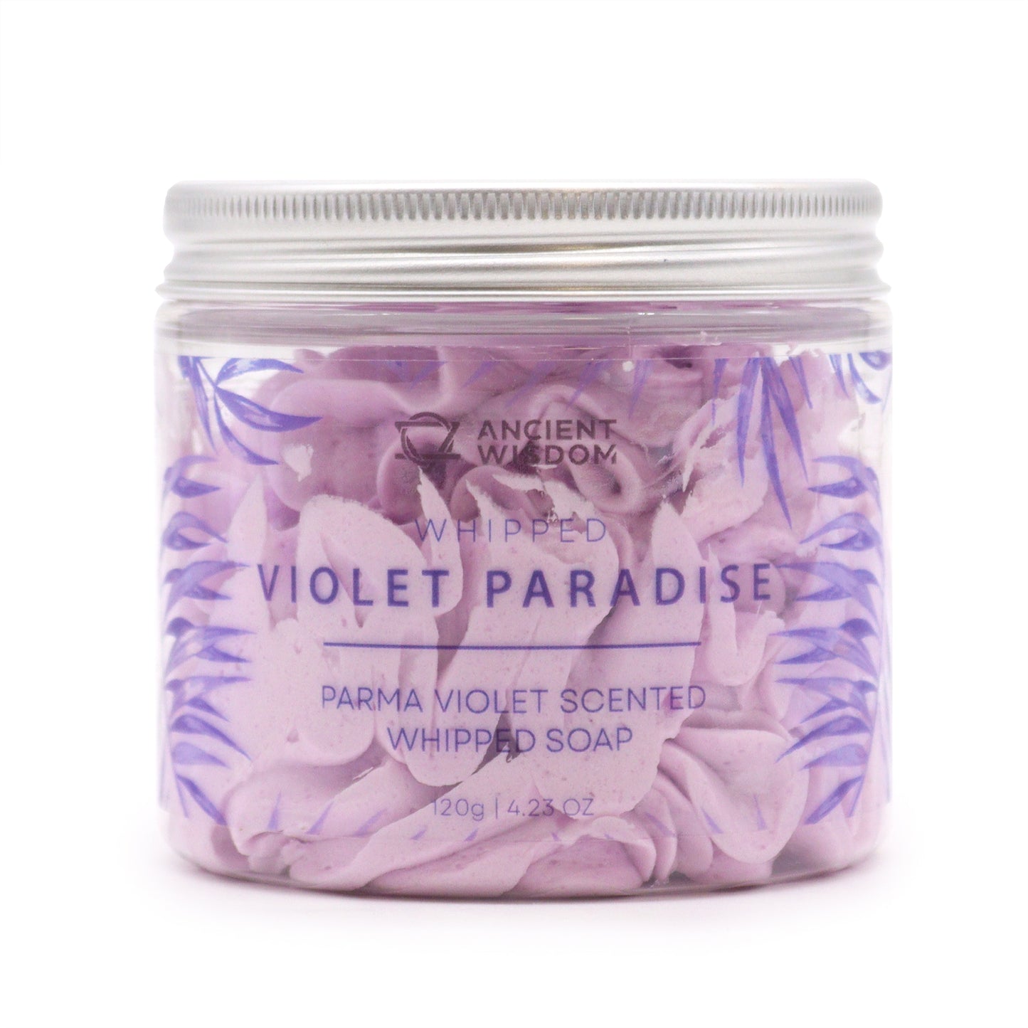 Parma Violet Whipped Cream soap