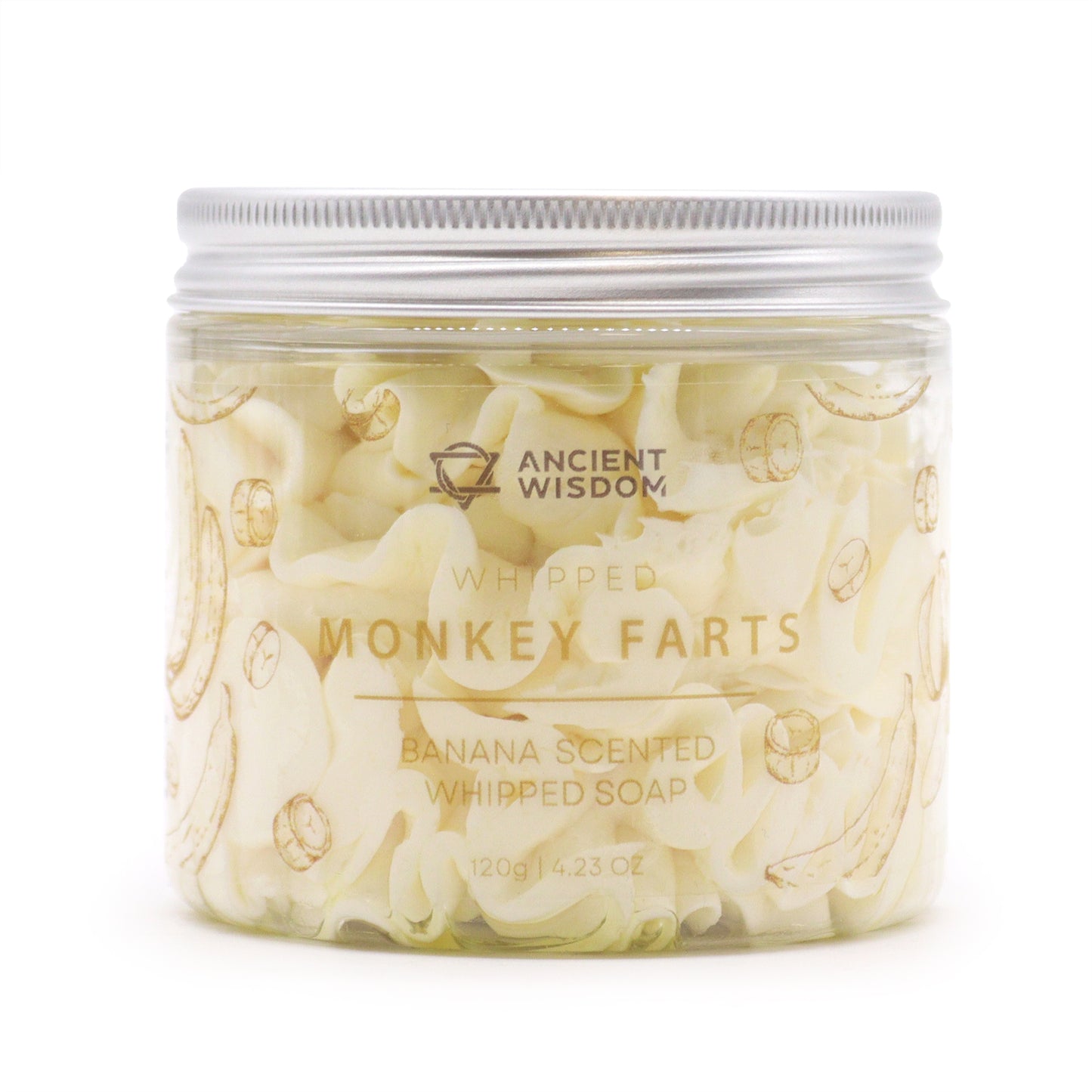 Monkey Farts Banana Whipped Cream Soap