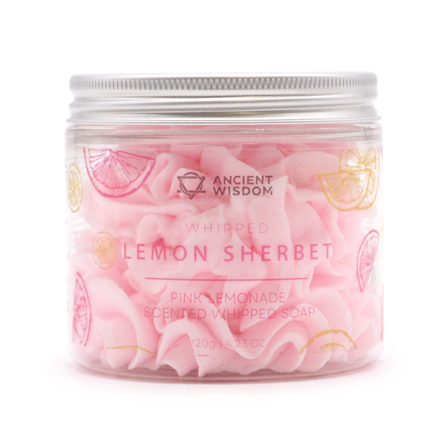 Pink Lemon Sherbet Whipped Soap