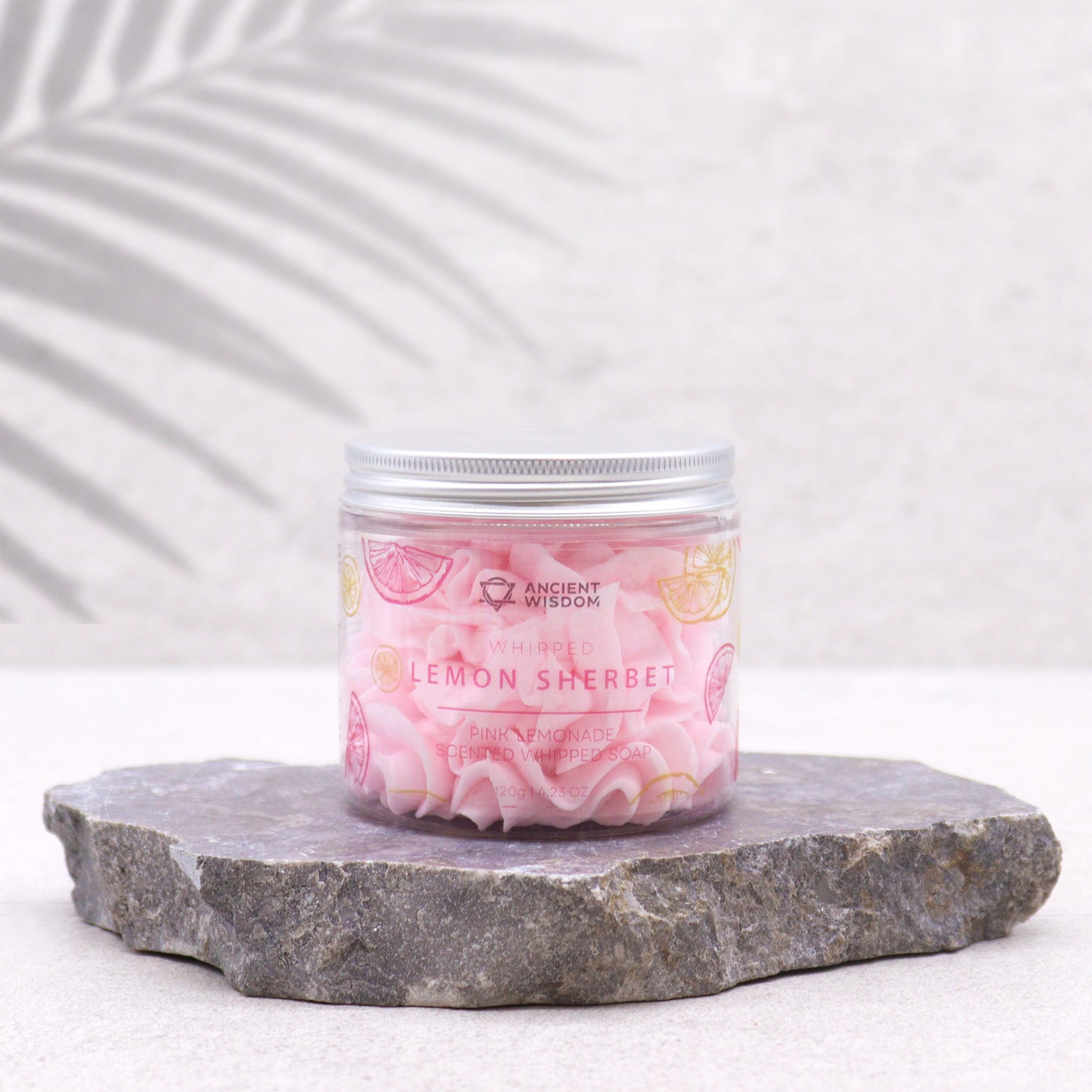 Pink Lemon Sherbet Whipped Soap