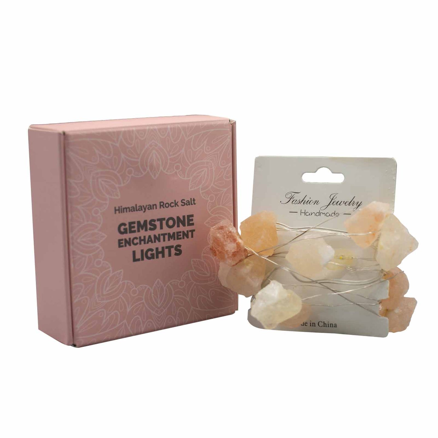 Gemstone Enchantment Lights - Himalayan Rock Salt