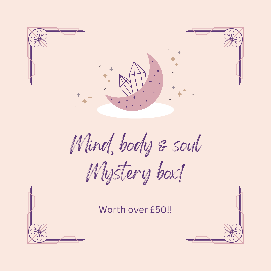 Mind Body & Soul Mystery Box, Worth Over £50