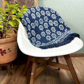 Handmade Indigo Throws - Various Designs