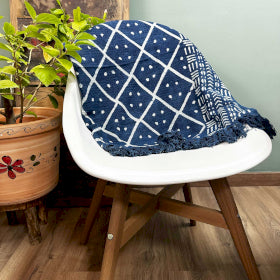 Handmade Indigo Throws - Various Designs