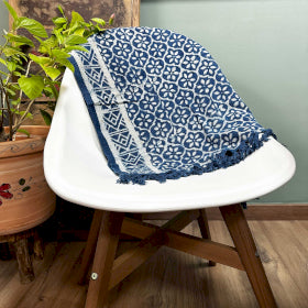 Handmade Indigo Throws - Various Designs