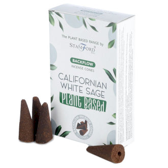 Plant Based Backflow Incense Cones