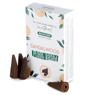 Plant Based Backflow Incense Cones