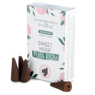 Plant Based Backflow Incense Cones