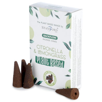 Plant Based Backflow Incense Cones