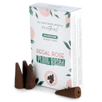 Plant Based Backflow Incense Cones