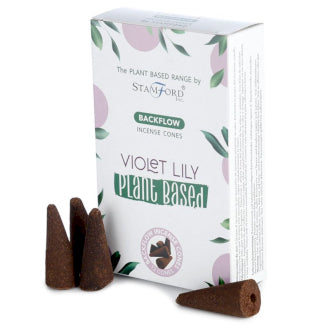 Plant Based Backflow Incense Cones