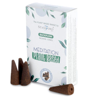 Plant Based Backflow Incense Cones