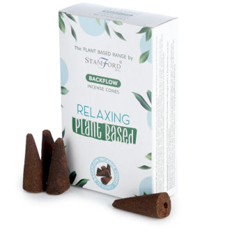 Plant Based Backflow Incense Cones