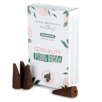 Plant Based Backflow Incense Cones