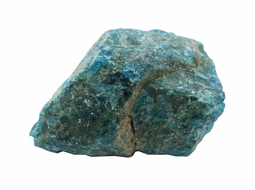 Rough Apatite Crystal 4-5cm