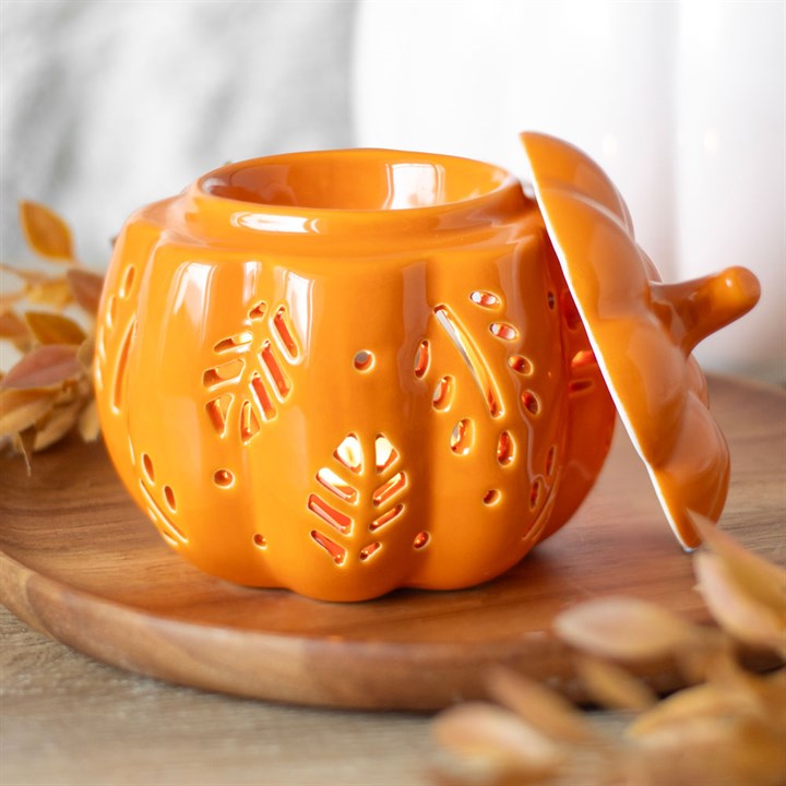 Autumn Leaves Pumpkin Burner