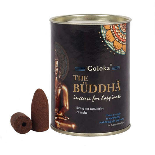 Goloka Bhudda Backflow Incense Cones