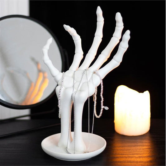 Skeleton Hand Jewellery Stand