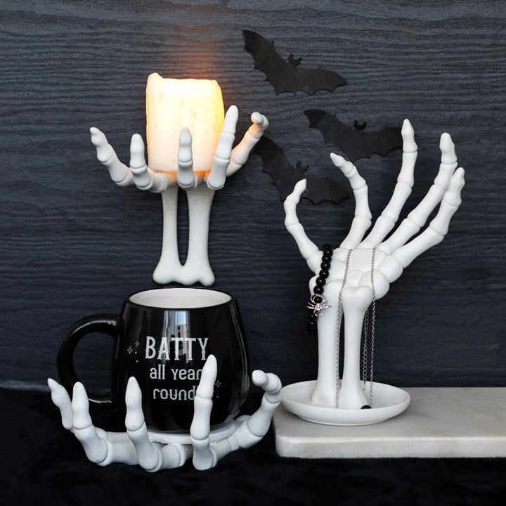 Skeleton Hand Jewellery Stand