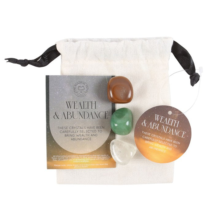 Wealth & Abundance Crystal Healing Set