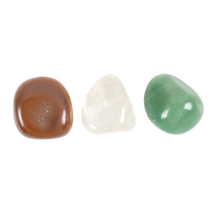 Wealth & Abundance Crystal Healing Set