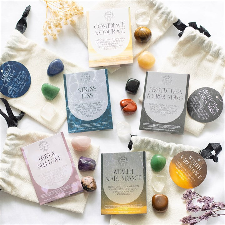 Wealth & Abundance Crystal Healing Set