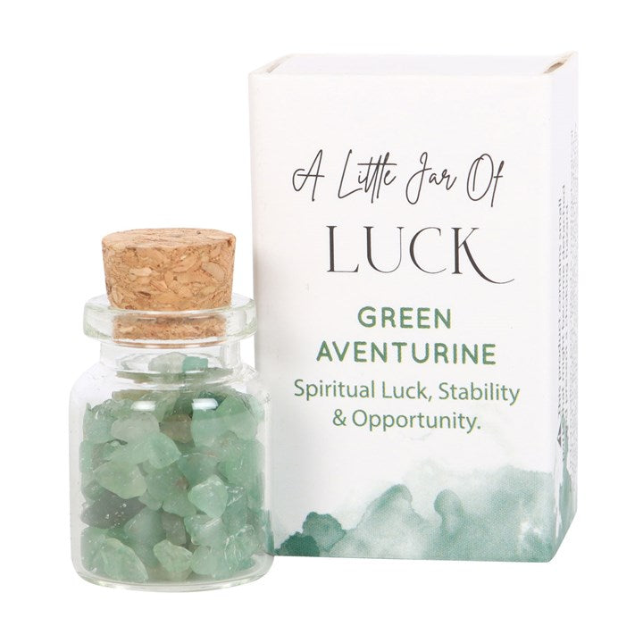 Jar Of Luck Adventurine Crystal Set