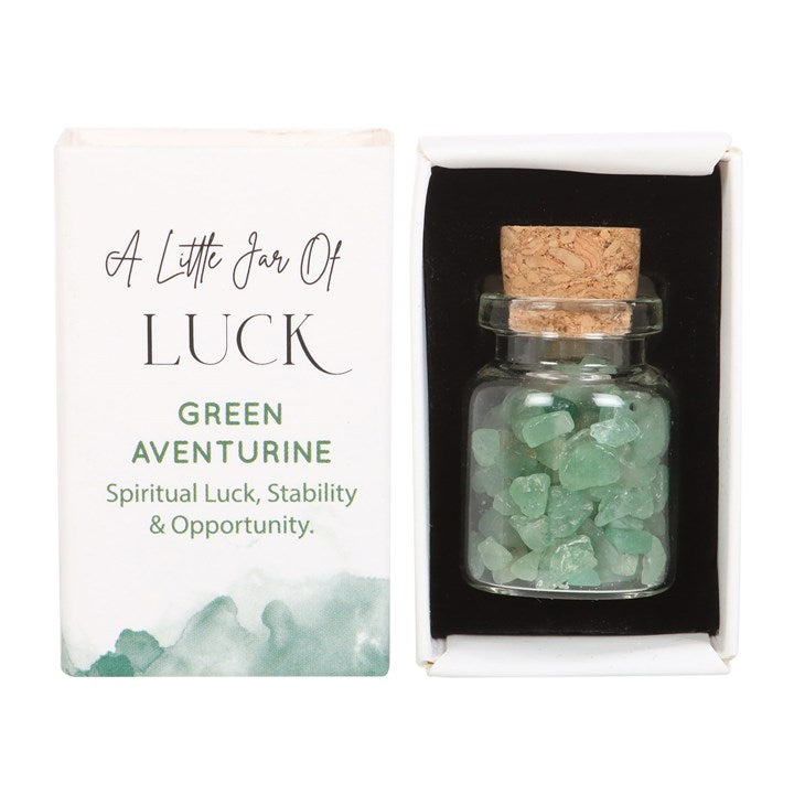 Jar Of Luck Adventurine Crystal Set