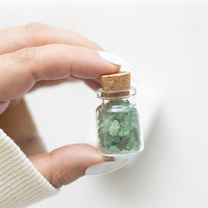 Jar Of Luck Adventurine Crystal Set