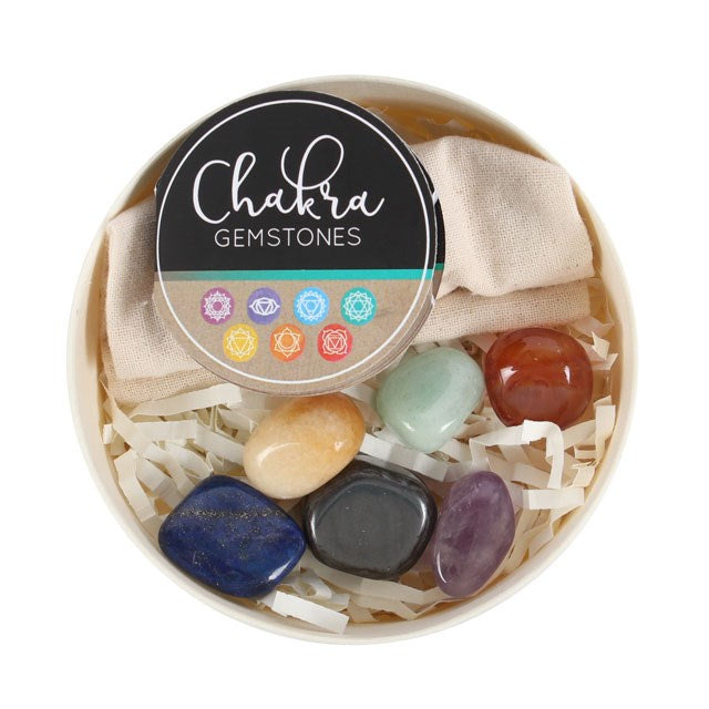 Chakra Crystal Gemstone Gift Set