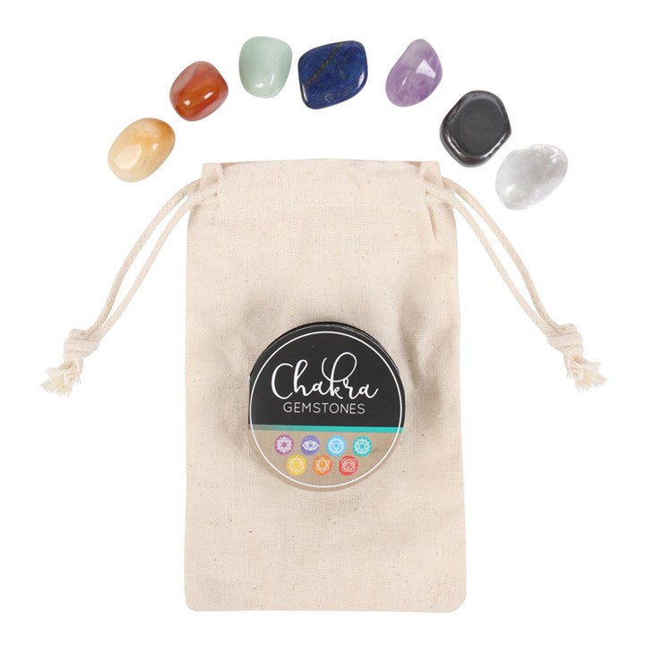 Chakra Crystal Gemstone Gift Set