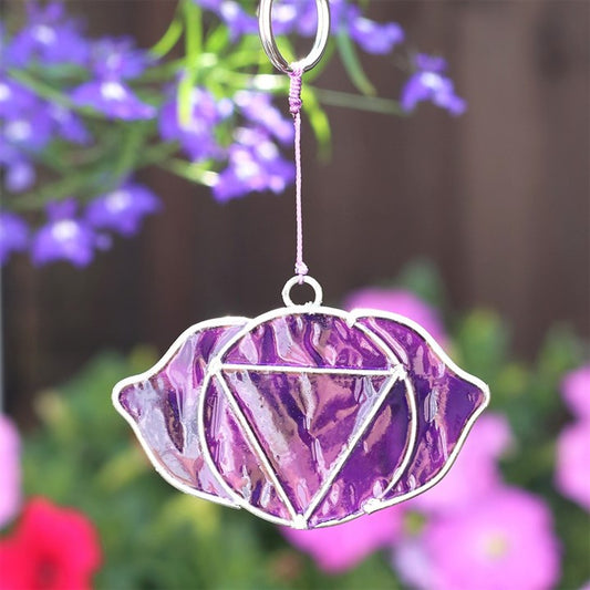 Third Eye Chakra Suncatcher