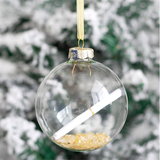 Citrine Manifestation Glass Bauble Kit