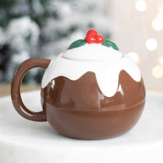 Christmas Pudding Mug