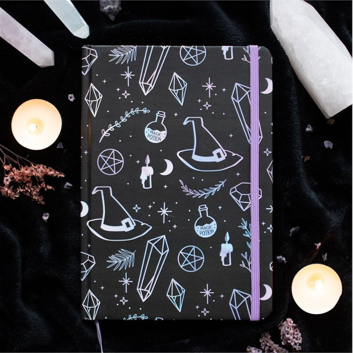 Crystal Witch A5 Notebook