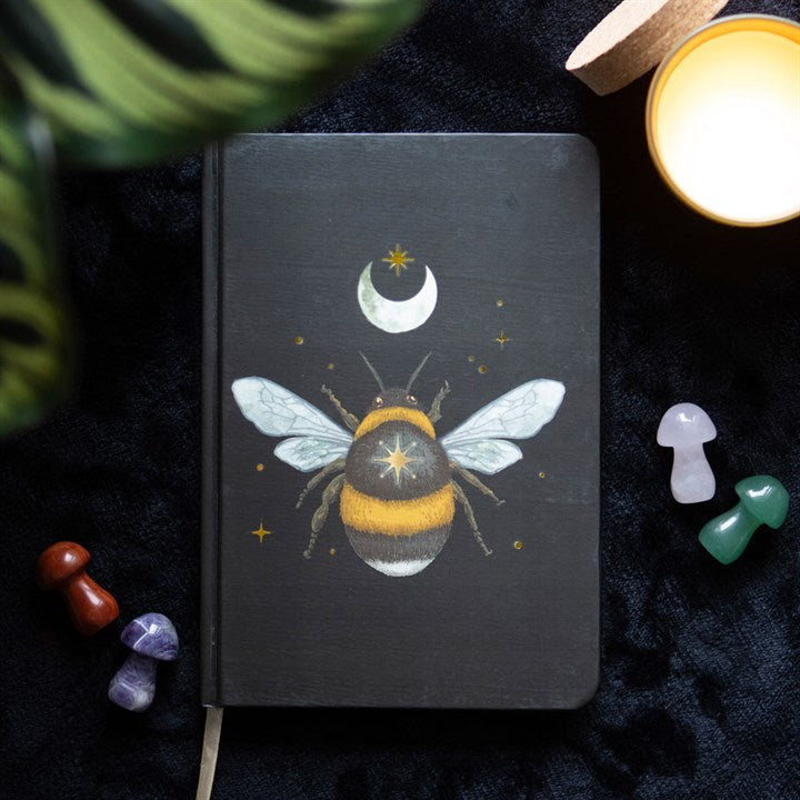 Forest Bee A5 Notebook