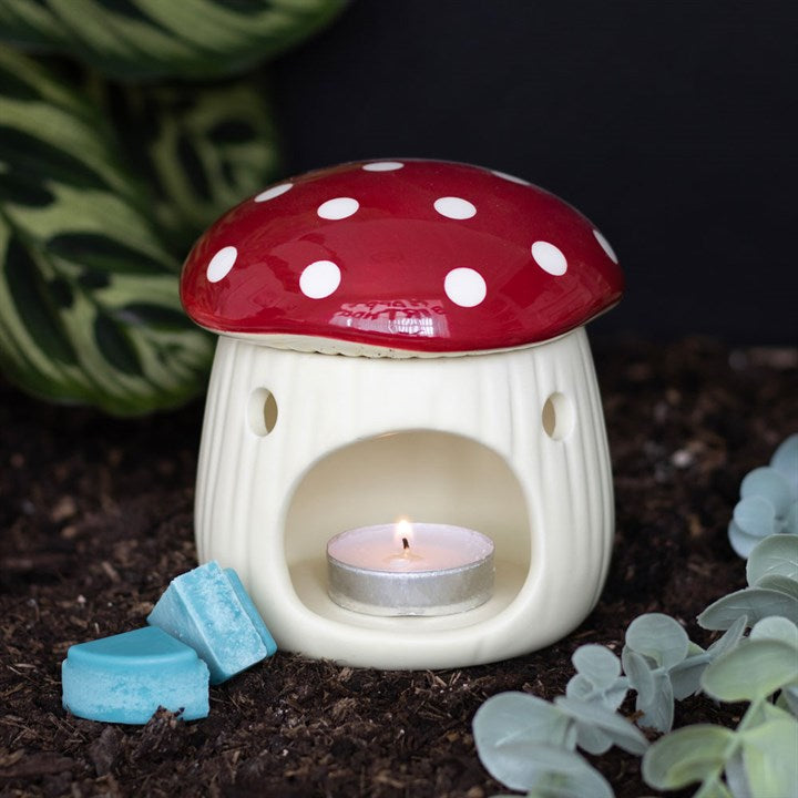 Mushroom Burner