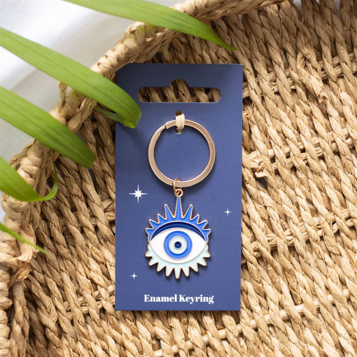 All Seeing Eye Key Ring