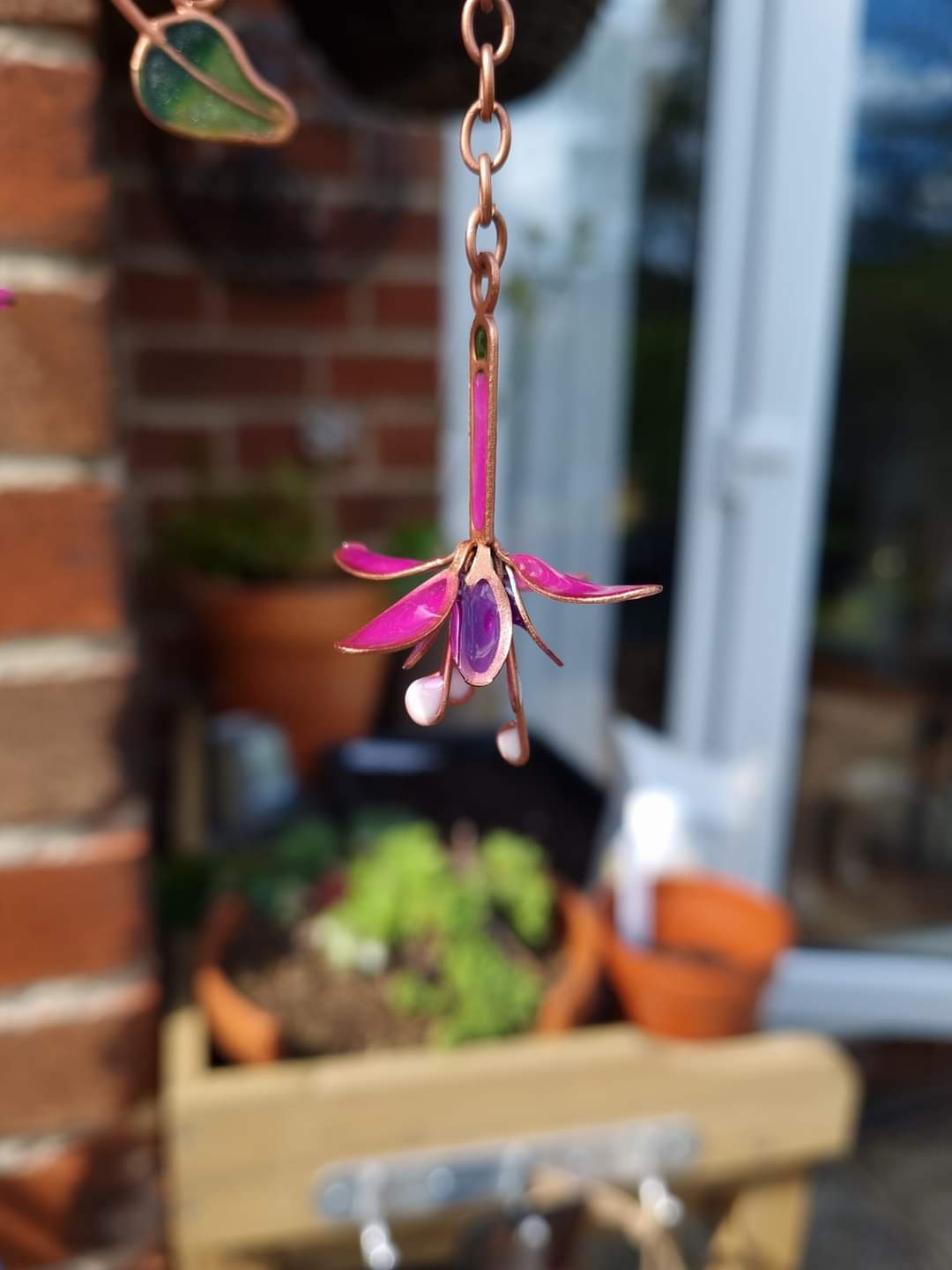 Fushia Windchime