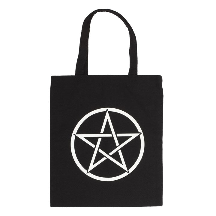 Pentagram Cotton Tote Bag