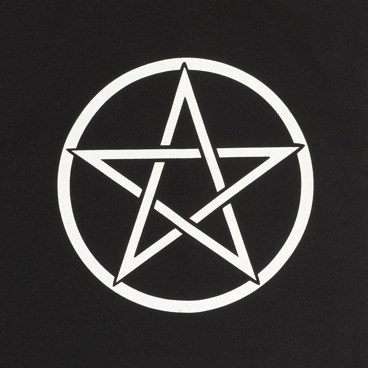 Pentagram Cotton Tote Bag