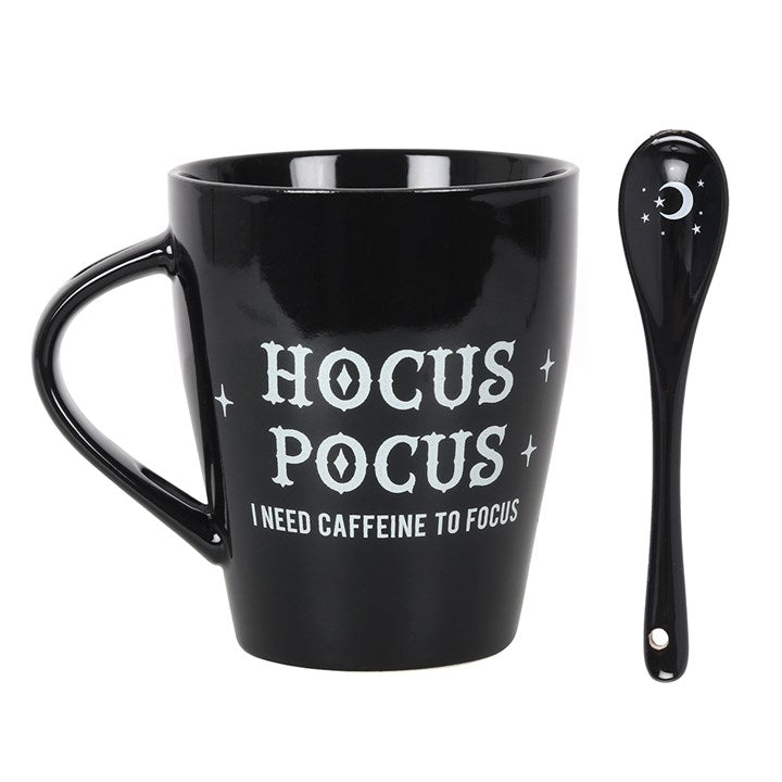 Hocus Pocus Mug And Spoon Set