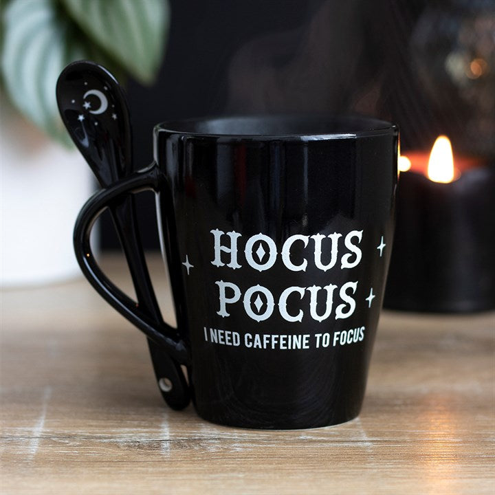 Hocus Pocus Mug And Spoon Set